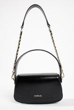 Load image into Gallery viewer, Black Mini Half-Chain Bag