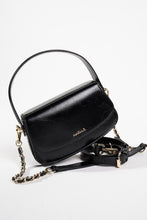 Load image into Gallery viewer, Black Mini Half-Chain Bag