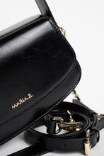 Load image into Gallery viewer, Black Mini Half-Chain Bag