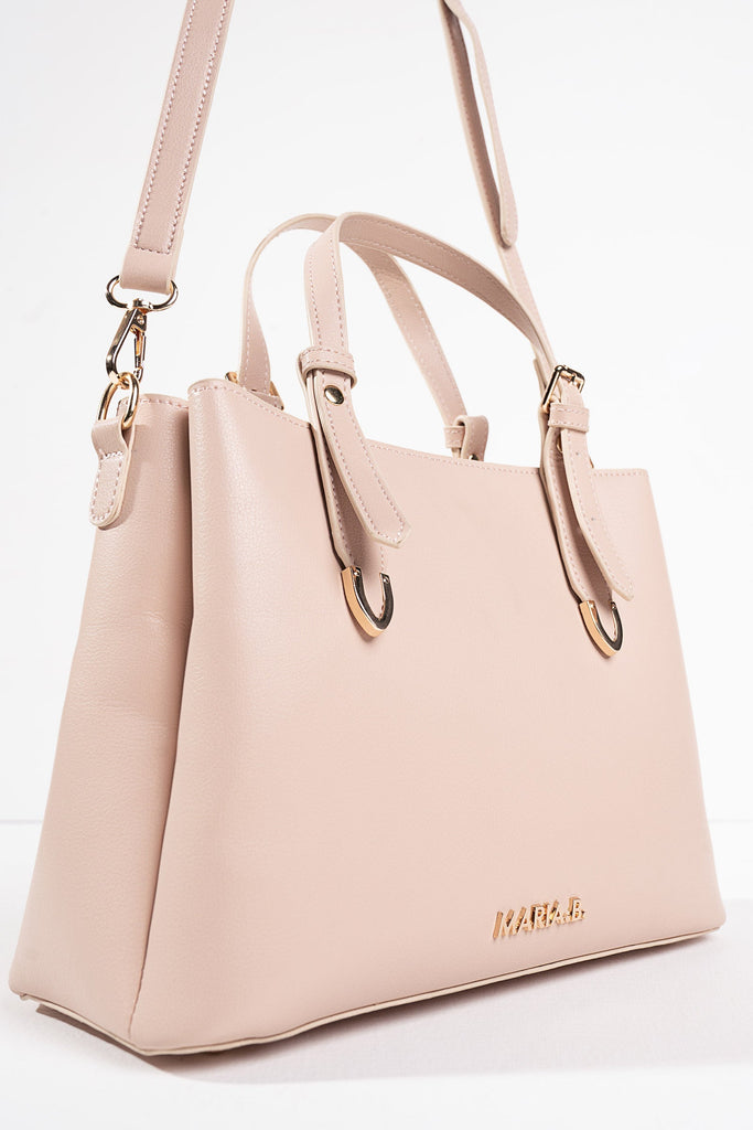 Pink Mini Tote Bag