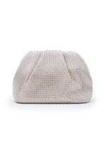 Load image into Gallery viewer, Coffee Brown Diamante Studded Clutch