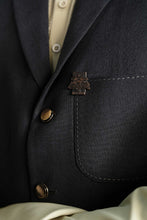 Load image into Gallery viewer, Midnight Blended Waistcoat for Men in Gray