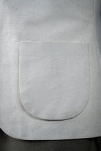 Load image into Gallery viewer, Karandi Waistcoat for Men - Natural White
