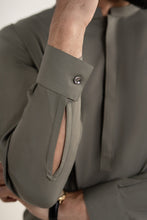 Load image into Gallery viewer, Mens 2 Piece Blended Formal Suit - Matte Sage