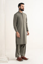 Load image into Gallery viewer, Mens 2 Piece Blended Formal Suit - Matte Sage