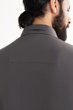 Load image into Gallery viewer, Maria.B Mens 2 Piece Blended Kurta and Shalwar Suit - Cobalt Grey