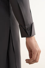 Load image into Gallery viewer, Maria.B Mens 2 Piece Blended Kurta and Shalwar Suit - Cobalt Grey