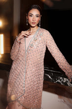 Load image into Gallery viewer, 3 Piece Embroidered Chiffon Suit for Women – Pink