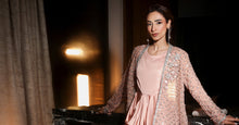 Load image into Gallery viewer, 3 Piece Embroidered Chiffon Suit for Women – Pink