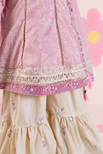 Load image into Gallery viewer, 3 Piece Pink Lawn Angrakha Suit for Kids