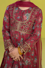 Load image into Gallery viewer, Kids 3 Piece Mughal Embroidered Lawn Suit - Pink