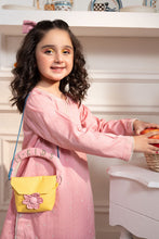 Load image into Gallery viewer, Dobby Lawn 2 Piece Embroidered Suit - Pink