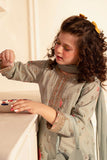 3 Piece Embroidered Lawn Suit for Girls in Light Green
