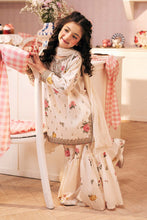 Load image into Gallery viewer, 3 Piece Off-White Lawn Suit with Gharara