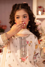 Load image into Gallery viewer, 3 Piece Off-White Lawn Suit with Gharara