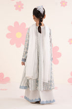 Load image into Gallery viewer, Boys 3 Piece Embroidered Lawn Angrakha Suit - Light Blue