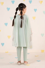 Load image into Gallery viewer, Boys 3 Piece Embroidered Dobby Lawn Suit - Sea Green