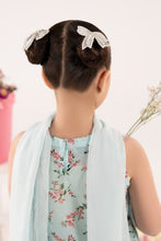 Load image into Gallery viewer, Kids 3 Piece Embroidered Lawn Suit - Blue