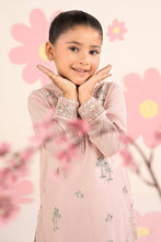 Load image into Gallery viewer, Kids Embroidered Lawn 3 Piece Suit with Farshi Shalwar - Pink