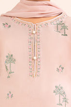 Load image into Gallery viewer, Kids Embroidered Lawn 3 Piece Suit with Farshi Shalwar - Pink