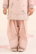 Load image into Gallery viewer, Kids Embroidered Lawn 3 Piece Suit with Farshi Shalwar - Pink
