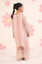 Load image into Gallery viewer, Kids Embroidered Lawn 3 Piece Suit with Farshi Shalwar - Pink