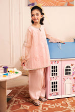 Load image into Gallery viewer, 2 Piece Light Pink Organza Suit for Kids