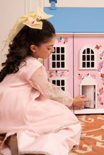 Load image into Gallery viewer, 2 Piece Light Pink Organza Suit for Kids