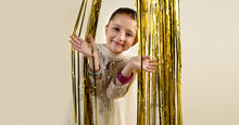 Load image into Gallery viewer, Off White 3 Piece Embroidered Net Suit for Girls