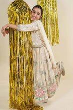 Load image into Gallery viewer, Maria.B Off White 3 Piece Embroidered Velvet Suit