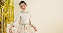Load image into Gallery viewer, Maria.B Off White 3 Piece Embroidered Velvet Suit