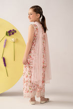 Load image into Gallery viewer, Girls 3 Piece Printed Lawn Suit - Pink