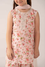 Load image into Gallery viewer, Girls 3 Piece Printed Lawn Suit - Pink