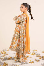 Load image into Gallery viewer, Raw Silk 3 Piece Embroidered Suit for Girls - Off White