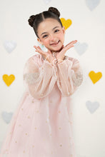 Load image into Gallery viewer, 2 Piece Light Pink Organza Suit for Kids