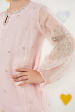 Load image into Gallery viewer, 2 Piece Light Pink Organza Suit for Kids