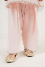 Load image into Gallery viewer, 2 Piece Light Pink Organza Suit for Kids