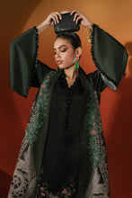 Load image into Gallery viewer, Embroidered Satin Silk 3 Piece Suit – Green