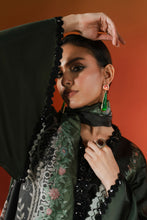 Load image into Gallery viewer, Embroidered Satin Silk 3 Piece Suit – Green