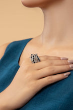 Load image into Gallery viewer, Twisted Spiral Everyday Band - Silver Ring
