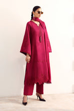 Load image into Gallery viewer, Maria.B Embroidered 3 Piece Hot Pink Tassel Silk Suit