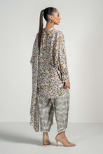 Load image into Gallery viewer, Beige 3 Piece Printed Lawn Suit
