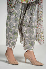 Load image into Gallery viewer, Beige 3 Piece Printed Lawn Suit