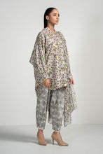 Load image into Gallery viewer, Beige 3 Piece Printed Lawn Suit