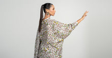 Load image into Gallery viewer, Beige 3 Piece Printed Lawn Suit
