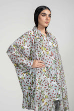 Load image into Gallery viewer, 3 Piece Printed Lawn Suit with Baggy Shirt
