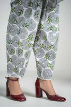 Load image into Gallery viewer, Off White 3 Piece Printed Lawn Suit