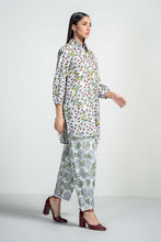Load image into Gallery viewer, Off White 3 Piece Printed Lawn Suit