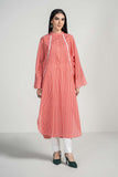 Red 2 Piece Printed Lawn Suit
