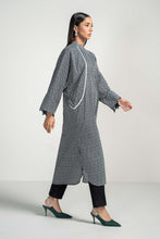 Load image into Gallery viewer, 2 Piece Printed Lawn Suit in Black